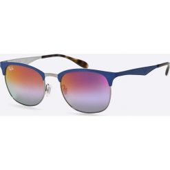 Ray-Ban - Okulary RB3538.9005A9. Niebieskie okulary przeciwsłoneczne damskie marki Ray-Ban. W wyprzedaży za 499,90 zł.