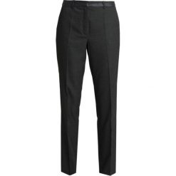 S.Oliver BLACK LABEL LANG Spodnie materiałowe black dobby. Szare spodnie damskie marki s.Oliver BLACK LABEL, s, bez wzorów, z elastanu. Za 379,00 zł.
