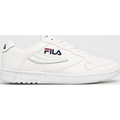 Fila - Buty Fx100 Low. Białe buty sportowe męskie Fila, ze skóry, na sznurówki. W wyprzedaży za 199,90 zł.
