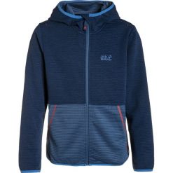 Jack Wolfskin TONGARI Kurtka sportowa ocean wave. Niebieskie kurtki damskie softshell Jack Wolfskin, z materiału. Za 269,00 zł.