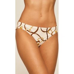 Lauren Ralph Lauren - Figi kąpielowe. Czarne stroje kąpielowe damskie Lauren Ralph Lauren, bez wzorów, z elastanu. W wyprzedaży za 179,90 zł.