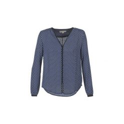 Koszule MICHAEL Michael Kors JONDA. Niebieskie koszule damskie MICHAEL Michael Kors, s, bez wzorów, bez kołnierzyka, bez rękawów. Za 727,30 zł.