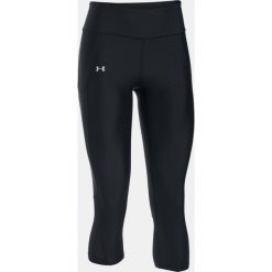 Spodnie dresowe damskie: Under Armour Spodnie damskie Fly By Capri czarne r. M (1297933-002)