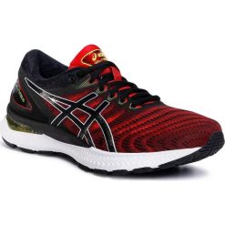 Buty ASICS - Gel-Nimbus 22 1011A680 Classic Red/Black 601. Czerwone buty sportowe męskie Asics, ze skóry ekologicznej, bez zapięcia, do biegania. W wyprzedaży za 529,00 zł.