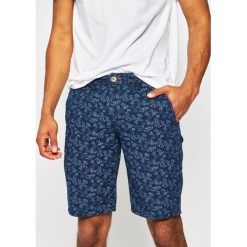 Szorty materiałowe Pepe Jeans Blackburn Short Yarrow PM800769. Niebieskie spodenki i szorty męskie Pepe Jeans, m, bez wzorów, z bawełny. Za 299,00 zł.