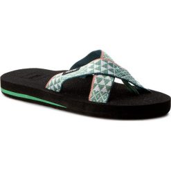 Japonki TEVA - Mush Kalea 1015198 Pasa Pastel Mint. Zielone crocsy damskie marki Teva, z materiału. Za 89,00 zł.