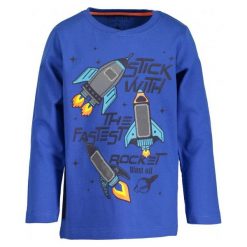 Blue Seven Koszulka Chłopięca Z Rakietami 98 Ciemnoniebieski. Niebieskie t-shirty chłopięce Blue Seven. Za 49,00 zł.