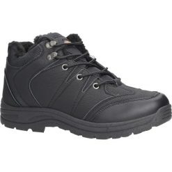 Czarne buty trekkingowe sznurowane casu 313. Czarne buty trekkingowe męskie Casu, na sznurówki. Za 99,99 zł.