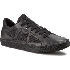 Sneakersy GEOX - U Smart I U62X2I 01485 C9999 Black. Czarne sneakersy męskie marki Geox, bez zapięcia. W wyprzedaży za 269,00 zł.