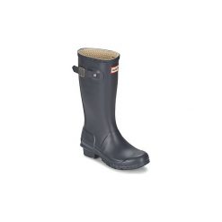 Kalosze Dziecko Hunter ORIGINAL JUNIORS. Niebieskie kalosze dziewczęce marki Hunter. Za 219,00 zł.