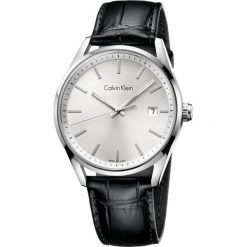 PROMOCJA ZEGAREK CALVIN KLEIN FORMALITY K4M211C6. Szare zegarki męskie marki Calvin Klein, ze stali. W wyprzedaży za 759,00 zł.