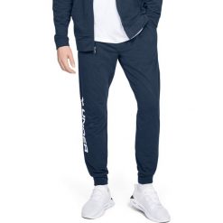 Under Armour Sportstyle Spodnie dresowe Niebieski. Niebieskie spodnie męskie Under Armour, m, bez wzorów, z elastanu. Za 206,95 zł.