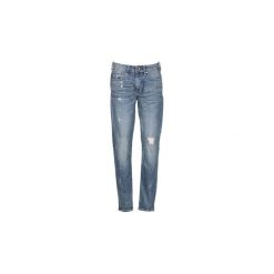Jeansy boyfriend G-Star Raw MIDGE SADDLE BOYFRIEND WMN. Niebieskie jeansy damskie marki G-Star RAW. Za 495,20 zł.