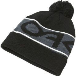 OAKLEY Męska czapka Factory Cuff Beanie Blackout. Czapki męskie Oakley, bez wzorów. Za 86,00 zł.