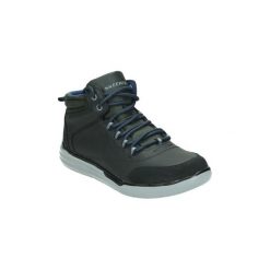 Buty Dziecko Skechers 93879L-BLK. Czarne trampki chłopięce marki Skechers. Za 197,83 zł.