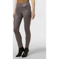 Cambio - Damskie spodnie – Randa, szary. Szare spodnie damskie Cambio, ze skóry. Za 399,95 zł.