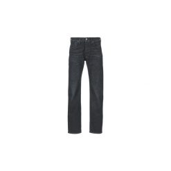 Jeansy straight leg Levis 501 LEVIS ORIGINAL FIT. Czarne jeansy męskie relaxed fit Levi's®. Za 383,20 zł.