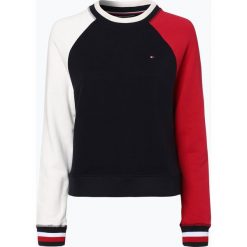 Bluzy damskie: Tommy Hilfiger – Damska bluza nierozpinana, niebieski