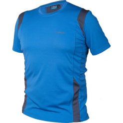 Brugi Koszulka męska 4NBB KY5 niebiesko-czarna r. XL. Czarne topy sportowe damskie marki Brugi, m. Za 29,99 zł.