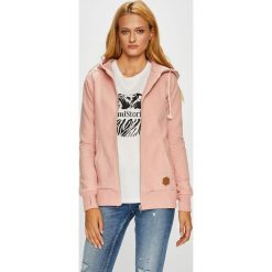 Femi Stories - Bluza. Zielone bluzy damskie z nadrukiem marki Femi Stories, s, z elastanu, z kapturem. W wyprzedaży za 239,90 zł.