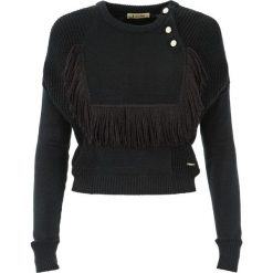 Swetry oversize damskie: Sweter damski Hydrus