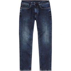 Pepe Jeans jeansy męskie Zinc Random 31/32 ciemnoniebieskie. Niebieskie jeansy męskie Pepe Jeans, m, bez wzorów, z jeansu. Za 469,00 zł.