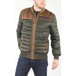 SuperDry Kurtka Zielony. Zielone płaszcze męskie Superdry, na wiosnę, l, bez wzorów, z materiału, bez kaptura. Za 390,95 zł.