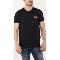 Levi's 2-pack Koszulka Czarny Biały. Czarne podkoszulki męskie Levi's®, s, bez wzorów, z bawełny, bez kołnierzyka, krótkie. Za 154,95 zł.