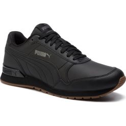 Sneakersy PUMA - St Runner V2 Full L 365277 08 Puma Black/Castlerock. Czarne sneakersy męskie Puma, bez zapięcia. Za 289,99 zł.