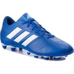 Buty adidas - Nemeziz 18.4 Fxg DB2115 Fooblu/Ftwwht/Fooblu. Białe buty skate męskie marki Adidas, m. W wyprzedaży za 179,00 zł.
