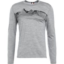 Koszulki sportowe męskie: Icebreaker OASIS CREWE PYRENEES Koszulka sportowa grey