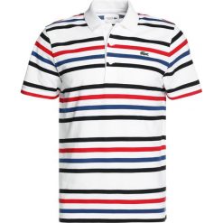 Koszulki polo: Lacoste Sport TENNIS Koszulka polo white/black/marino/red
