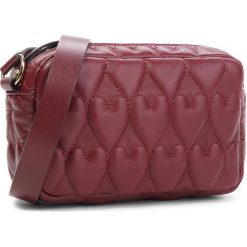 Torebka RED VALENTINO - QQ2B0A93 Wine W53. Czerwone listonoszki damskie Red Valentino, bez wzorów, ze skóry, wizytowe, bez dodatków. W wyprzedaży za 909,00 zł.