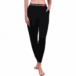 Calvin Klein Damskie spodnie Jogger QS6311E-001 (rozmiar L). Czarne jeansy damskie l, z jeansu. W wyprzedaży za 217,00 zł.