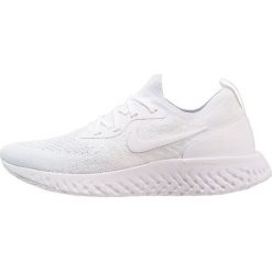 Buty do biegania damskie: Nike Performance EPIC REACT FLYKNIT Obuwie do biegania treningowe true white/white/pure platinum