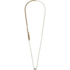 Naszyjnik TWINSET - Collana 202TO5048 Pergamena 00461. Żółte naszyjniki męskie Twinset, metalowe. Za 399,00 zł.