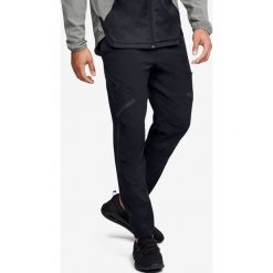 Under Armour Unstoppable Spodnie Czarny. Czarne spodnie męskie Under Armour, s, bez wzorów, z elastanu. Za 464,95 zł.