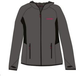 Hi-tec Bluza Damska Lady Sario Pewter Melange/Black r. XL. Czarne bluzy sportowe damskie marki Hi-tec, xl. Za 129,99 zł.
