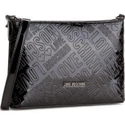 Torebka LOVE MOSCHINO - JC4235PP04KD0000 Nero. Czarne listonoszki damskie Love Moschino. W wyprzedaży za 419,00 zł.