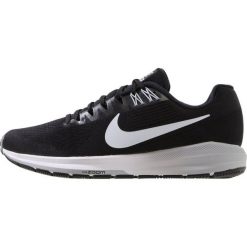 Nike Performance AIR ZOOM STRUCTURE 21 Obuwie do biegania Stabilność black/wolf grey/cool grey/white. Czarne buty do biegania damskie Nike Performance, z materiału. Za 499,00 zł.