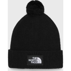 The North Face - Czapka. Czarne czapki męskie The North Face, na zimę, bez wzorów, z elastanu. Za 119,90 zł.