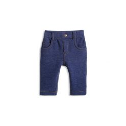 ESPRIT Boys Baby Spodnie Navy. Niebieskie spodnie chłopięce marki Esprit, z bawełny. Za 59,00 zł.