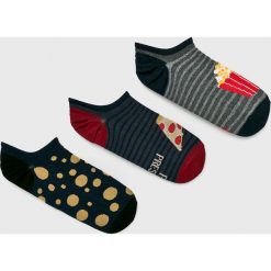 Medicine - Stopki Basic (3-pack). Skarpetki męskie MEDICINE. Za 39,90 zł.