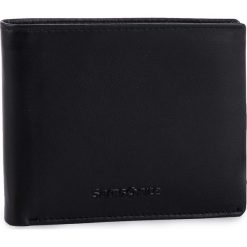 Duży Portfel Męski SAMSONITE - Success 75194-1041-1INU Black. Czarne portfele męskie Samsonite, bez wzorów, ze skóry. Za 99,00 zł.
