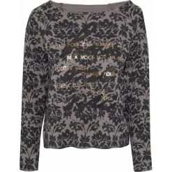 Bluza DEHA HARMONIC Brązowy|Print. Brązowe bluzki damskie marki Deha, z nadrukiem. Za 111,00 zł.