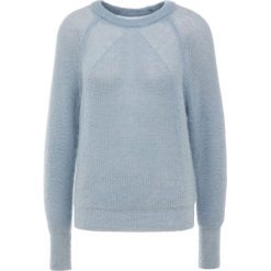 Filippa K Sweter dove blue. Niebieskie bluzy damskie marki Filippa K, xl, bez wzorów, z wełny, bez rękawów, bez kaptura. Za 739,00 zł.
