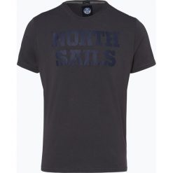 North Sails - T-shirt męski, szary. Szare t-shirty męskie marki North Sails, m, z nadrukiem, z dżerseju. Za 129,95 zł.