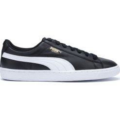 Puma Basket Classic LFS Tenisówki Czarny. Czarne trampki męskie Puma, bez wzorów, ze skóry, bez zapięcia. Za 395,95 zł.