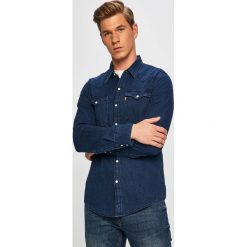 Levi's - Koszula. Niebieskie koszule męskie Levi's®, s, bez wzorów, z bawełny, klasyczne, z klasycznym kołnierzykiem, z długim rękawem. W wyprzedaży za 279,90 zł.