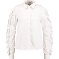 Koszule wiązane damskie: Vero Moda VMPOPPY Koszula snow white
